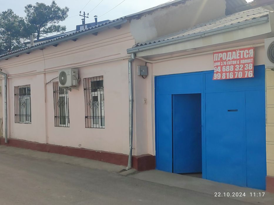 Qorasu 6 da hovli betonka Amur-temur m. Yetmasdan
Mahala