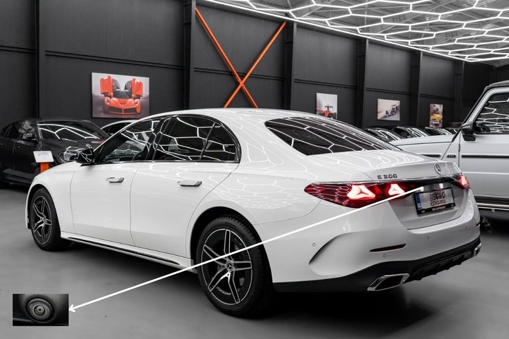 Mercedes-Benz E TVA Deductibil // Posibilitate LEASING // Distronic Plus // AMG Line