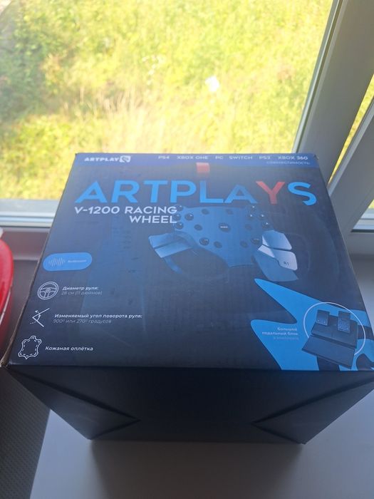 Игровой руль Artplays V-1200