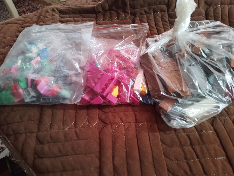 Лего детали разные