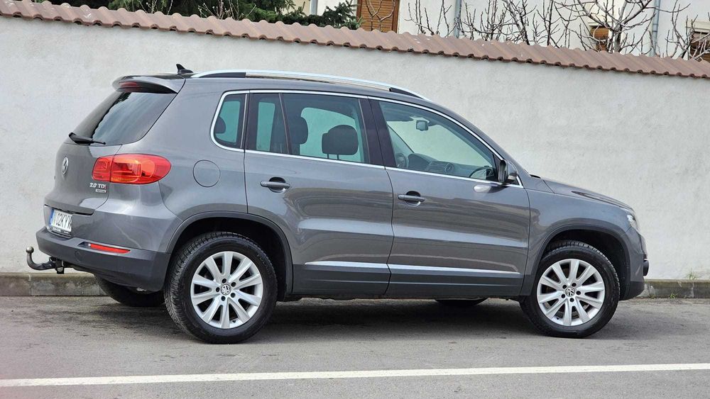 VW Tiguan HighLine 2011 2.0TDI 170cp 4x4 Piele Xenon LED/ Inmatriculat