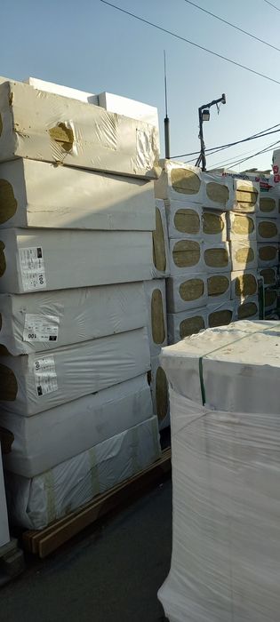 Минераловатные плиты 10см..плотность 160