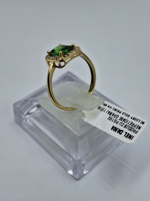 Amanet Lucky Gold VITAN * Inel AUR 14k * 2,00 Gr * 480 RON Gramul *
