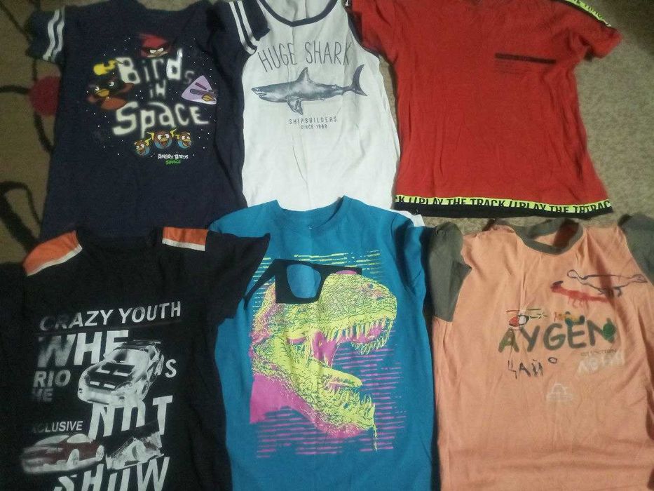 Футболки на мальчика