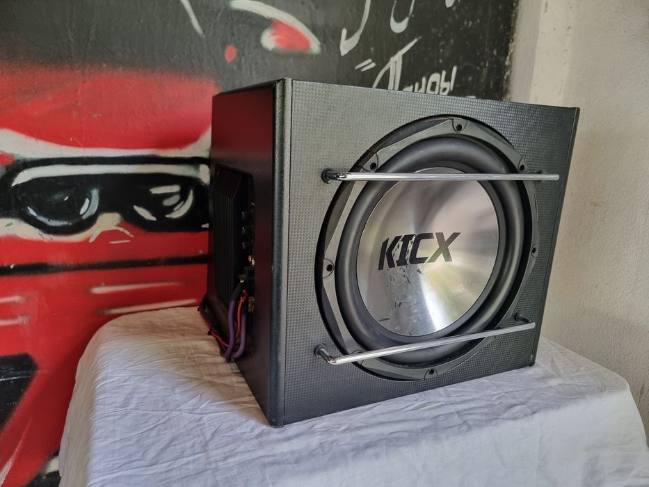 Сабвуфер Kicx icq 301 bpa