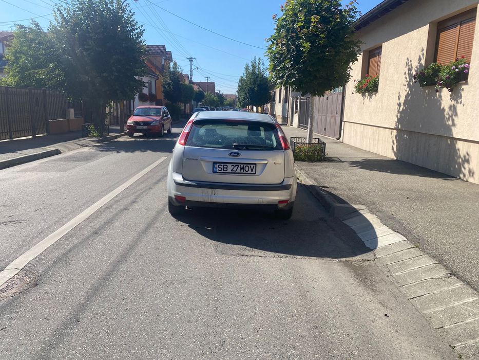 Vând Ford Focus 1.6  TDCI an 2007