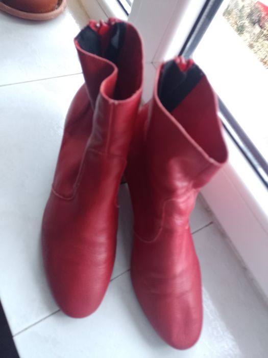 Ghete / Botine Roșii Mango 40