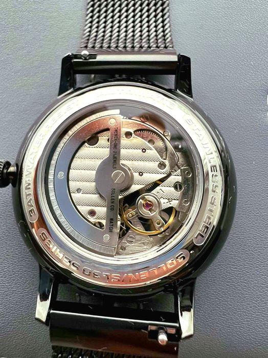 Оригинален Луксозен мъжки часовник SOLLEN