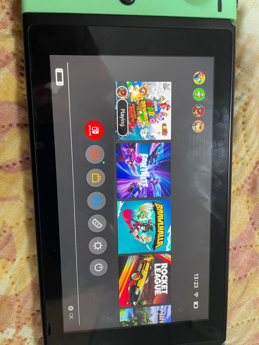 Nintendo Switch с 3-Игри