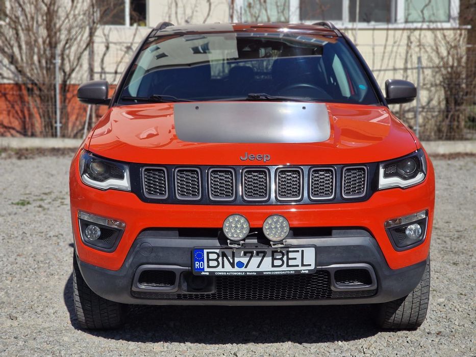 Jeep compass trailhawk 2 0 diesel 4x4 automatic