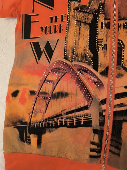 Кофточка  джинсы, 44-46