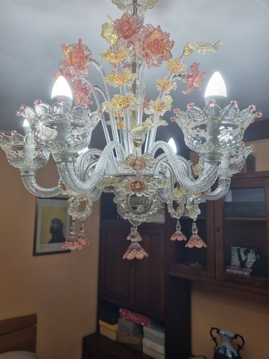 Candelabru de Murano