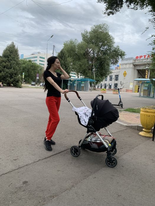 Коляска и автокресло