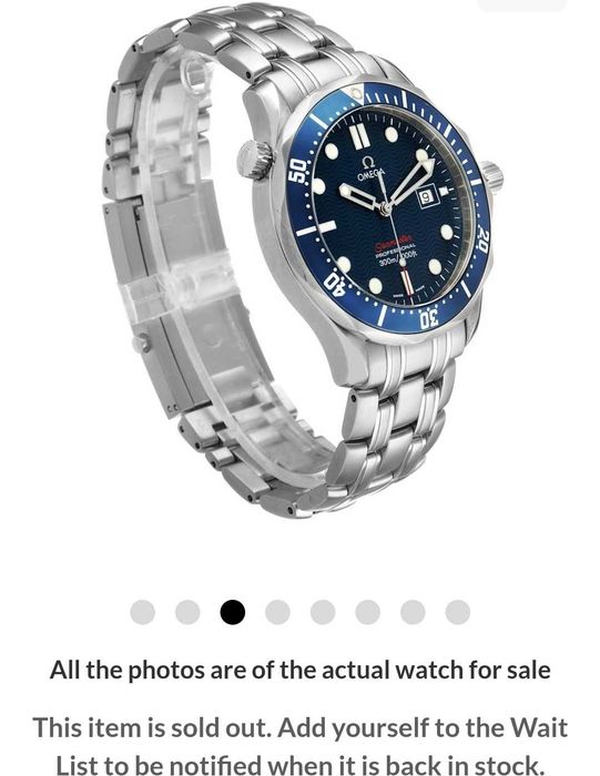 Omega Seamaster (James Bond) 2221.80.00