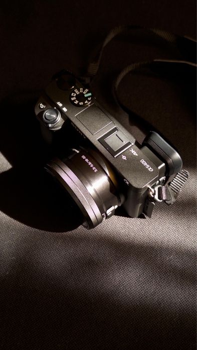 Камера Sony a6400