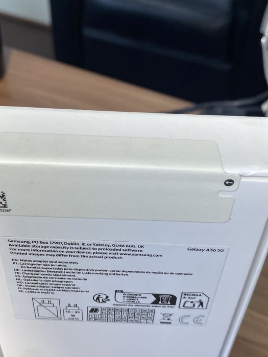 Samsung Galaxy A36• 128 GB • Awesome Black