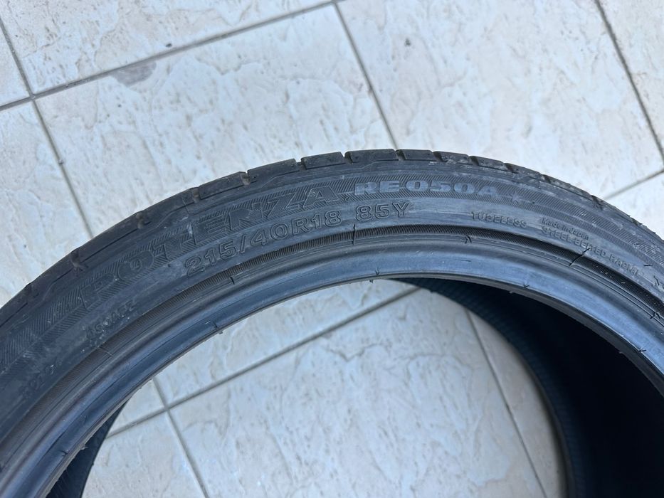 Гуми летни гума 215/40/18” BRIDGESTONE POTENZA RE050A,RFT