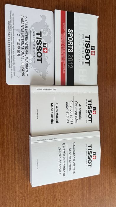 Tissot Couturier Automatic Chronograph