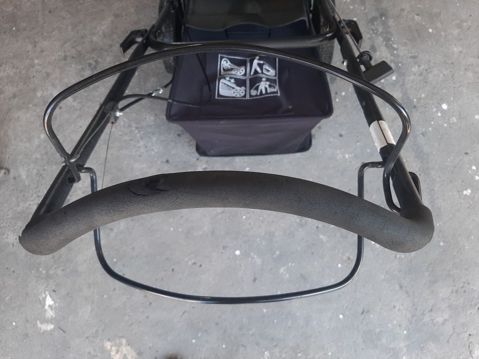 Masina de tuns iarba nemtesc cu motor benzina 4timpi Brigs seria 500