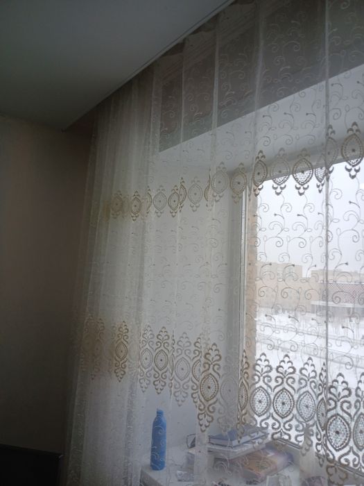 Занавеска нежный