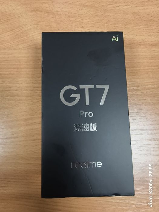Смартфон Realme gt 7 pro новый