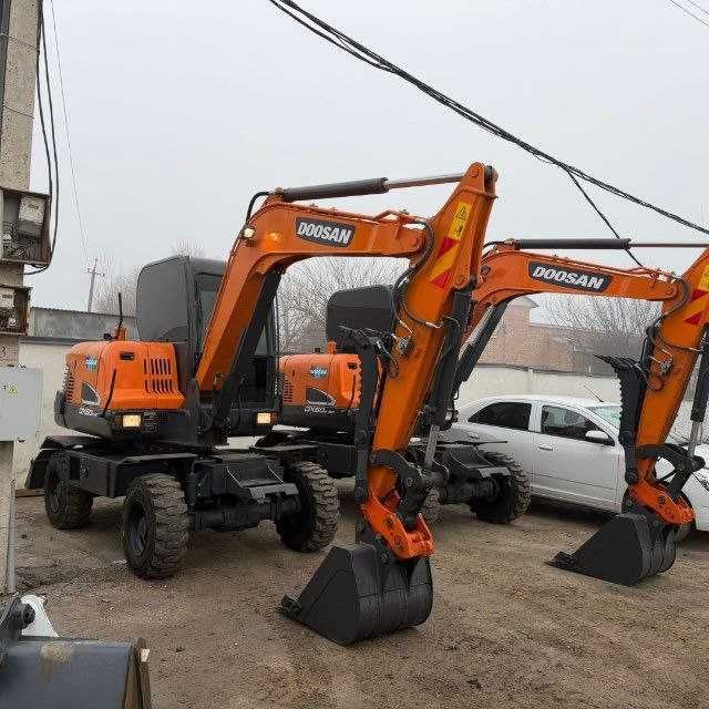 Продается эксковатор DOOSAN DX60-9c