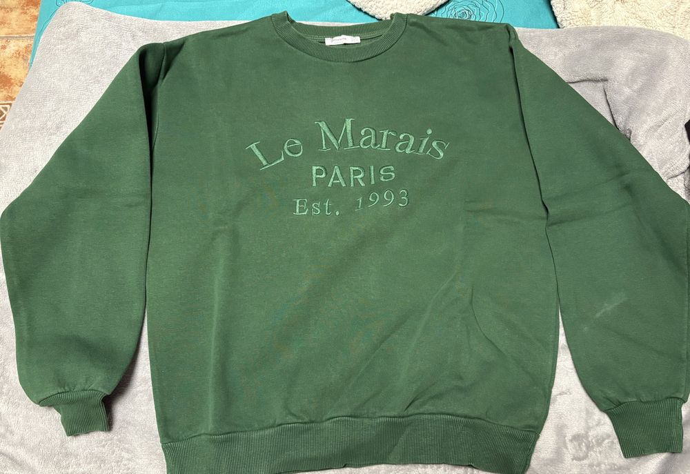 Bluză verde Stradivarius