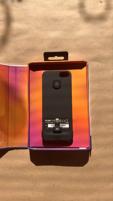 Термокамера FLIR ONE за iPhone 5/5s