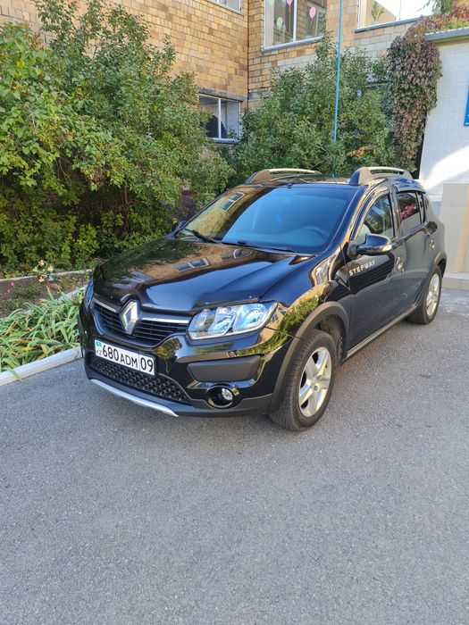 Renault sandero stepwei 2015