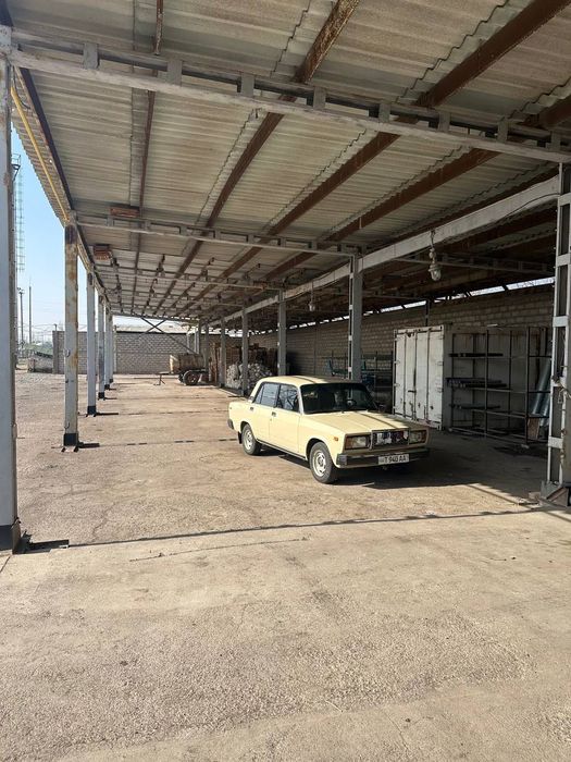 Участок навес в аренду Чирчик