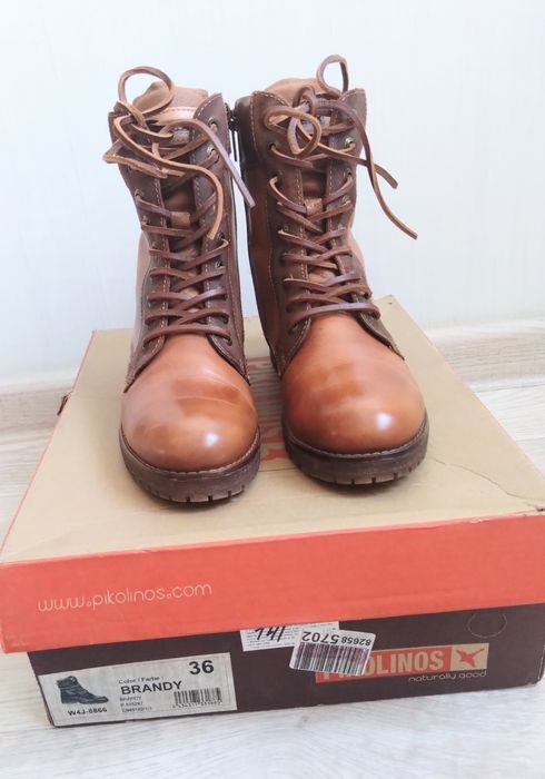 Испанские кожаные ботинки Pikolinos продам