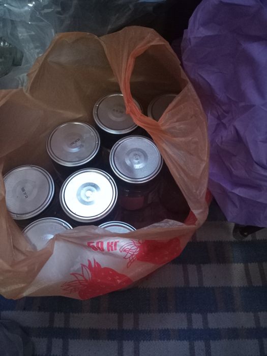 Банки.  720   мл