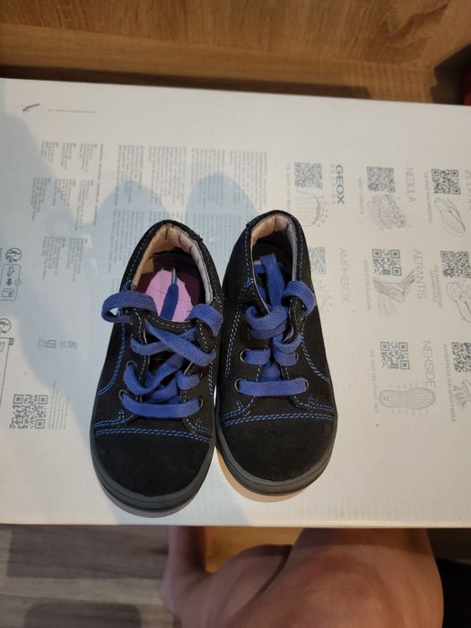 Tenisi Richter, piele intoarsa, nr.21, 13 cm i