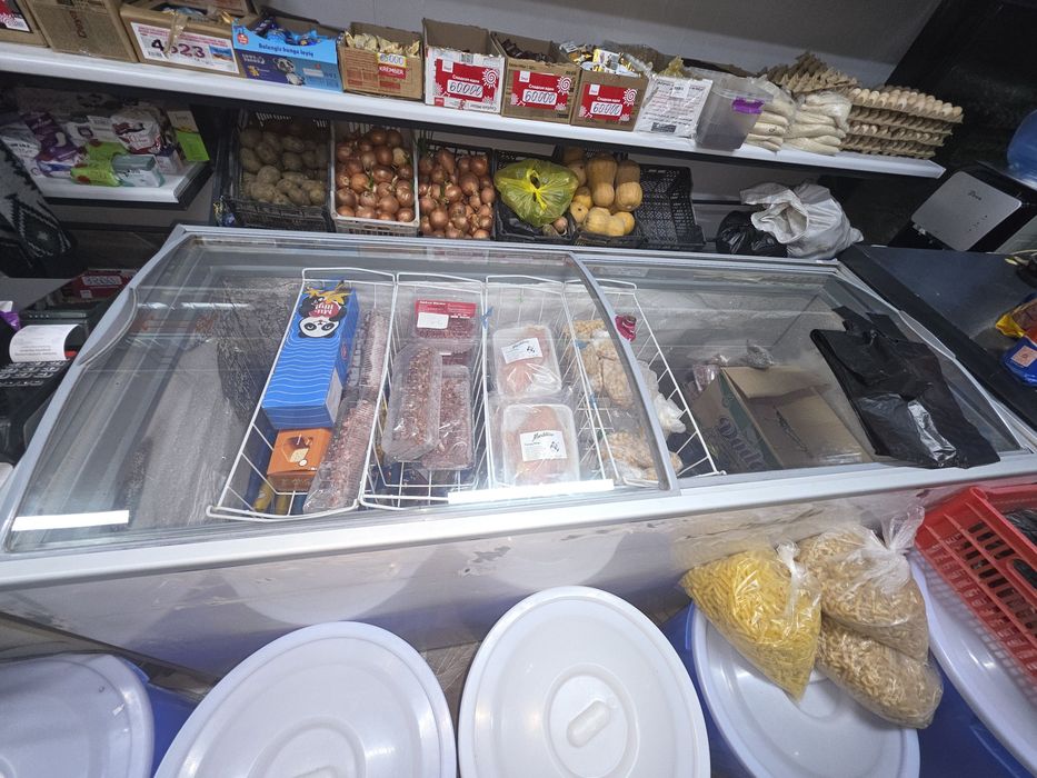 Всё с магазина холодильники ветриная  и т.д