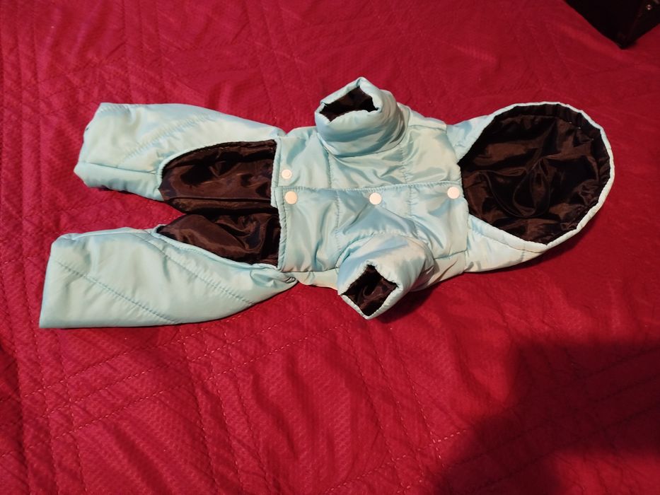 2 нови Зимни  дрехи за малко куче, размер L