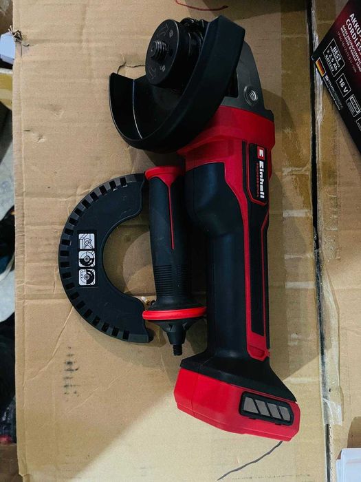 Polizor unghiular fără fir Einhell - Power X-Change, TP-AG 18/125 CE Q Li, Solo