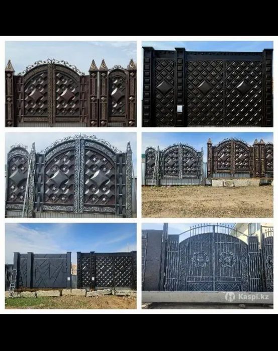 Готовые изделия ворота