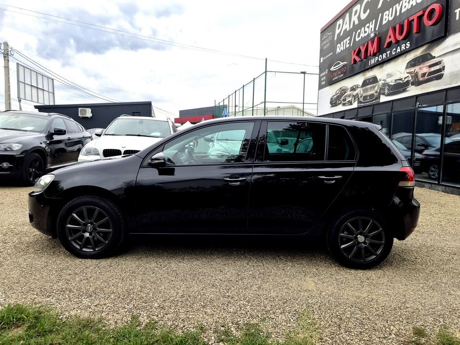 GOLF 6 Dsg,1.4 Tsi/122cp/E5  Rate