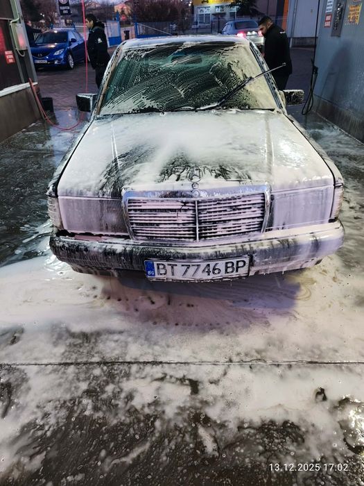 Мерцедес 190Е 2.0 122кс газ/бензин