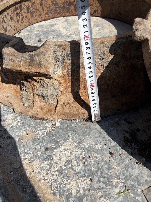 Чугунный Люк Советский СССР