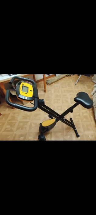 Велотренажер GENAU складной XT-150 вертикальный