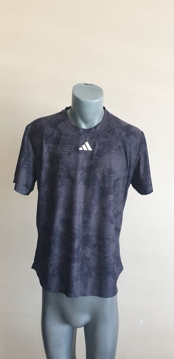 Adidas Tennis Court Paris Head Slim Fit  M / L ОРИГИНАЛ! Мъжка Тениска