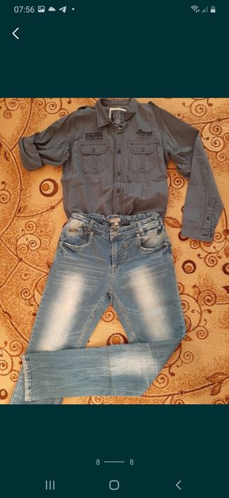 Джинсы фирмы (BearRichi)