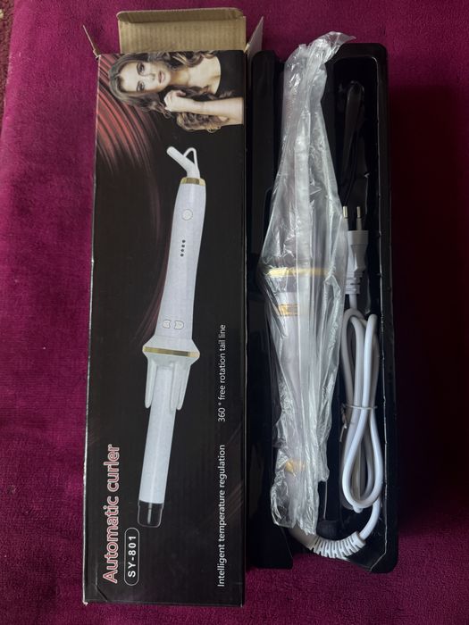 Automatic curler