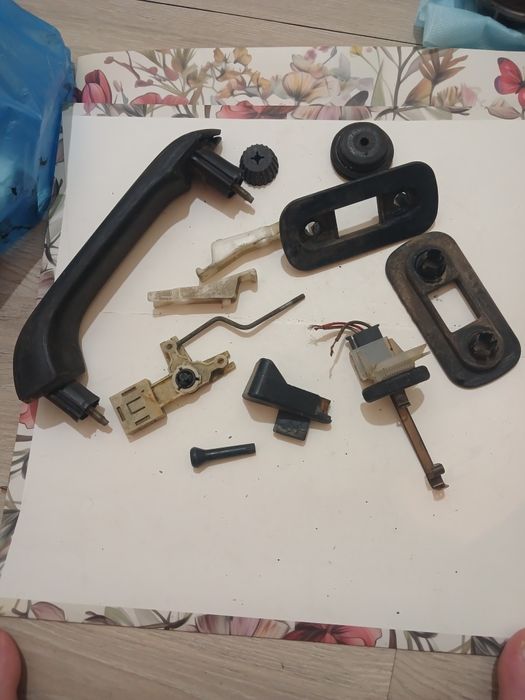 Фольксваген Гольф2 мелочи