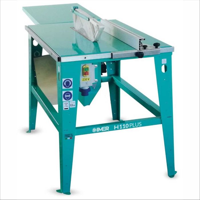 Circular lemn Imer H 110VR PLUS 400V, 3kW, disc 350mm, adanc. 0-110 mm
