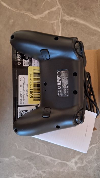 Controlere wireless Switch Pro gamepad programabile turbo vibrație – N