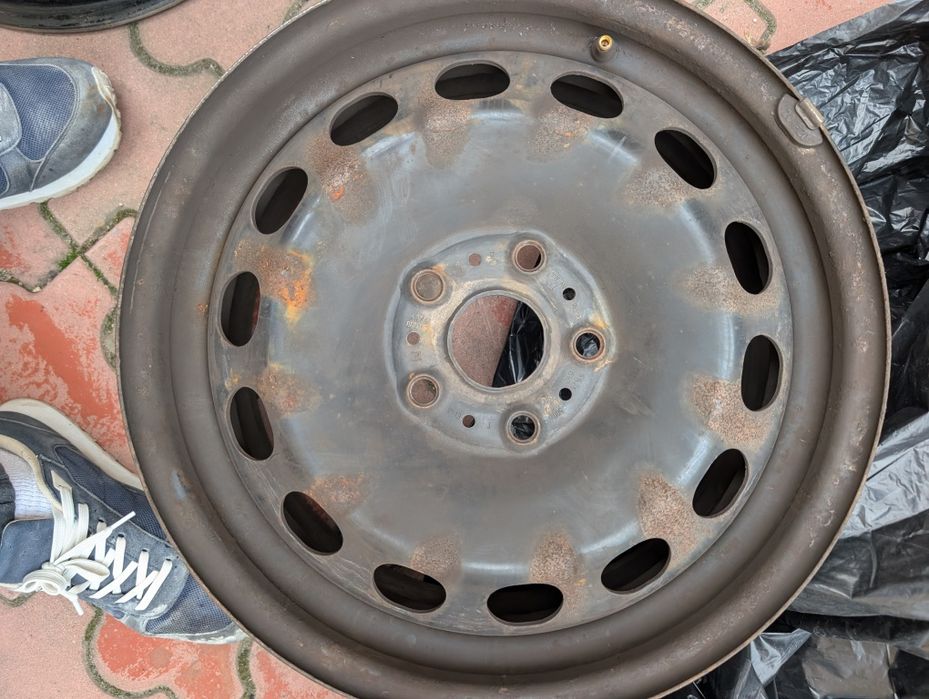 Jante auto de tabla R 16