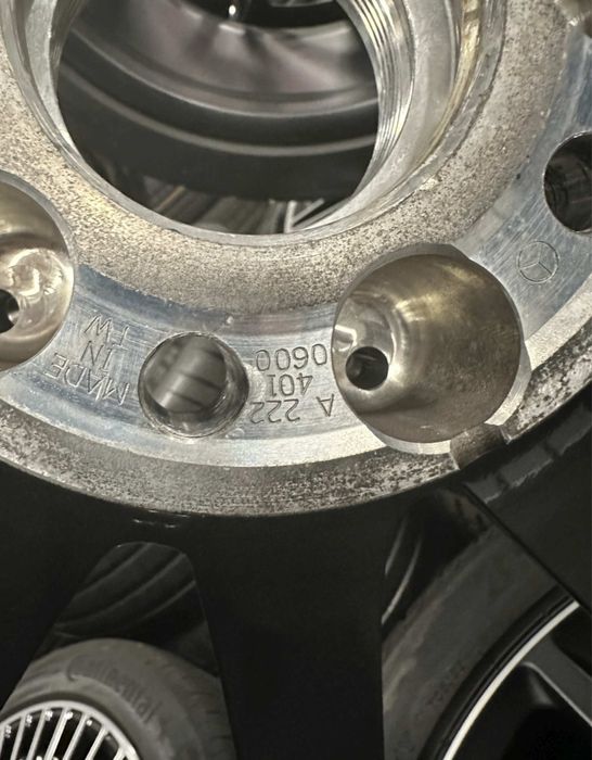 Като нови оригинални джанти 20цола Mercedes S63 AMG S Class W222 W217