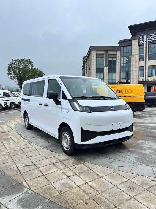 Geely Farizon V7E :Yangi elektr mini avtobus! 370 km masofa!